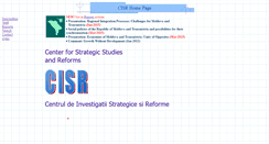 Desktop Screenshot of cisr-md.org